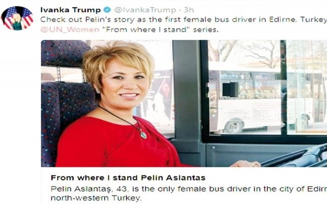 Türk kadınını tüm dünyaya duyurdu