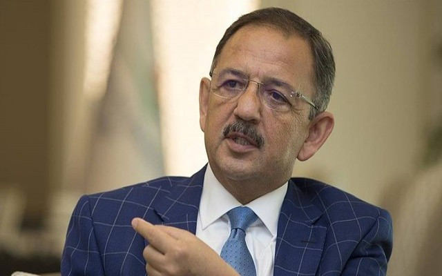Bakan'dan çarpıcı deprem açıklaması
