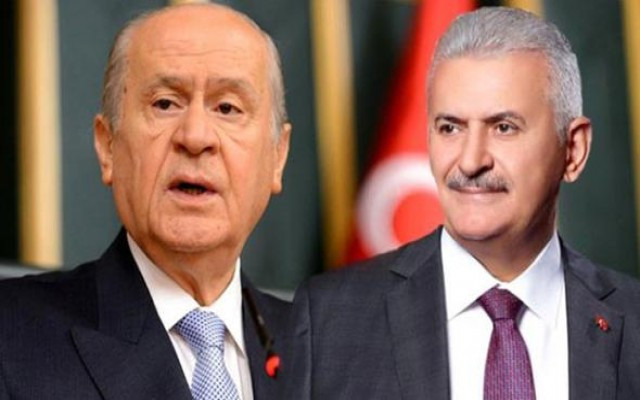 Siyasette AK Parti MHP gerilimi...
