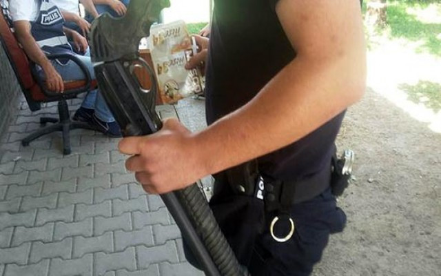 Taraftar otobüsünden çıkanlar dehşete düşürdü