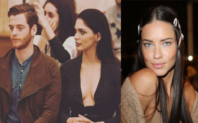 Adriana'dan eski sevgiliye şok