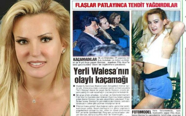 Filiz Aker'in hayatı hep olaylıydı