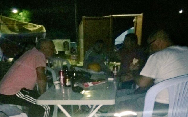 CHP şehitlikte alkol alanları kovdu