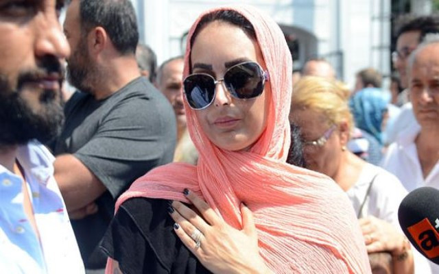 Vatan Şaşmaz'ın cenazesinde sürpriz isim