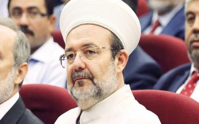 Mehmet Görmez rektör oluyor