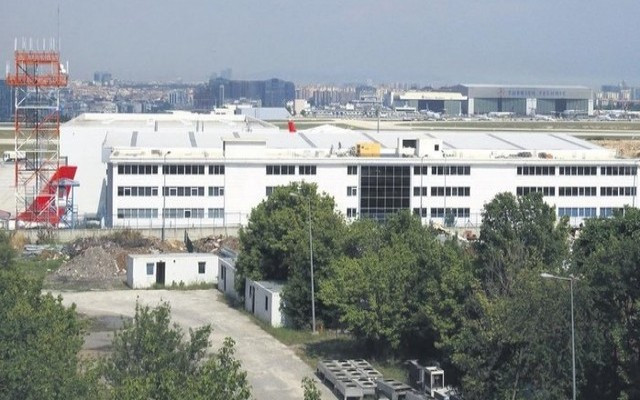 Atatürk Havalimanında kaçak bölme skandalı