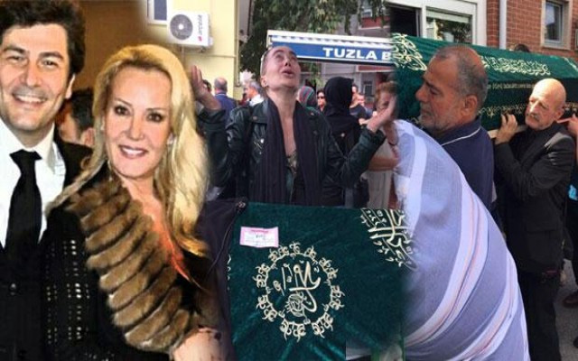 Filiz Aker'in tabutunu abileri taşıdı