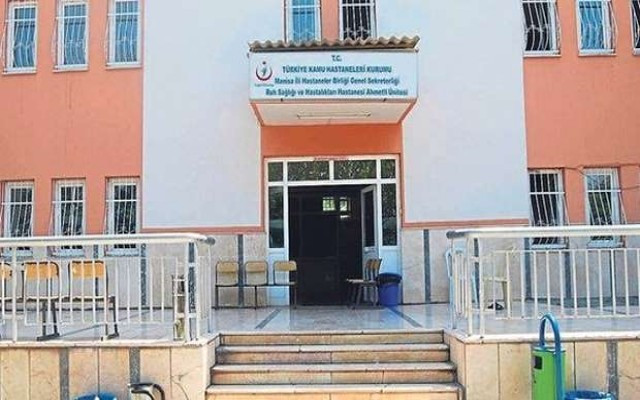 Akıl hastanesinde inanılmaz skandal