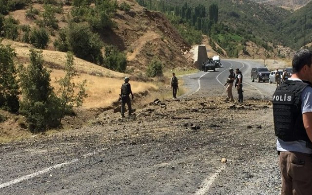 Şemdinli’de çatışma:1 polis şehit