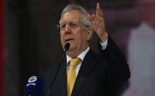 Aziz Yıldırım esti gürledi