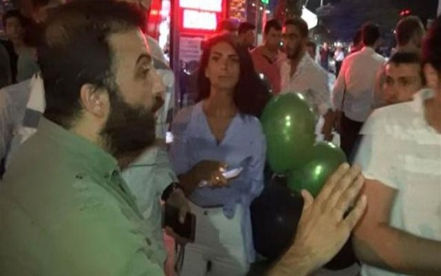 Evlilik teklifine polis müdahelesi