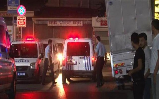 Fatih metrosunda dehşet anları