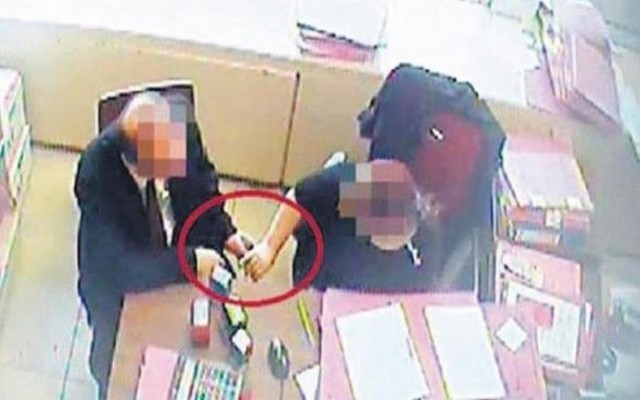 İcra müdürlüğünde rüşvet skandalı