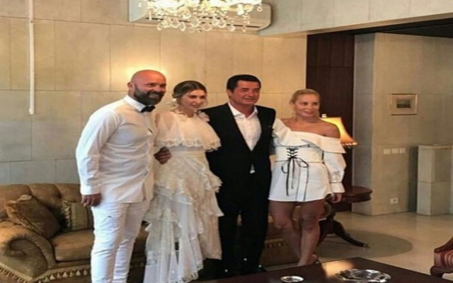 Yılın düğününden ilginç anlar..