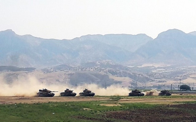 İki sınırda birden tarihi anlar