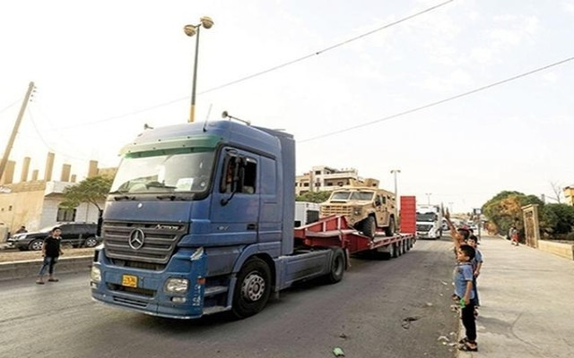 ABD’den YPG’ye silah konvoyu