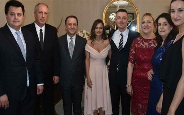 Muharrem İnce'den sürpriz davetiye listesi