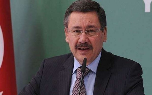Melih Gökçek'e 100 yıl göndermesi
