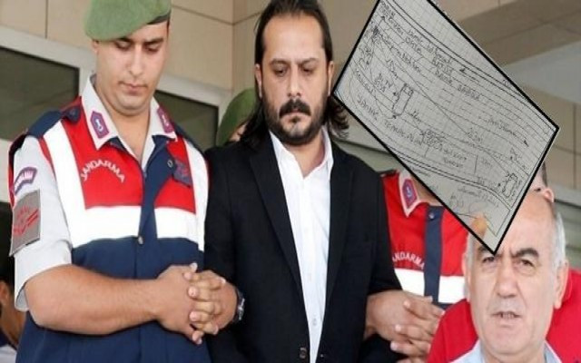 O kazanın tutanağında şok detay