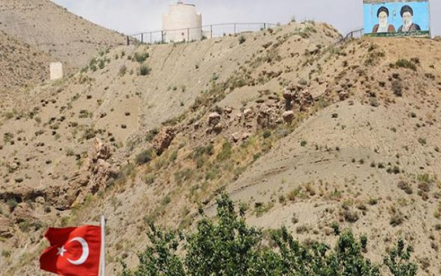 Türkiye sınırında tuhaf olay