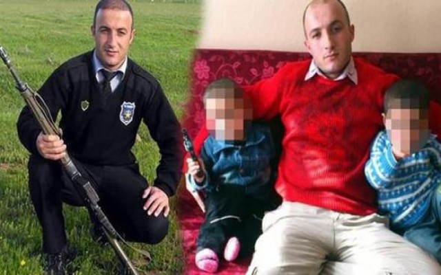 Ailesini katleden güvenlikçiyi amcası yakalattı