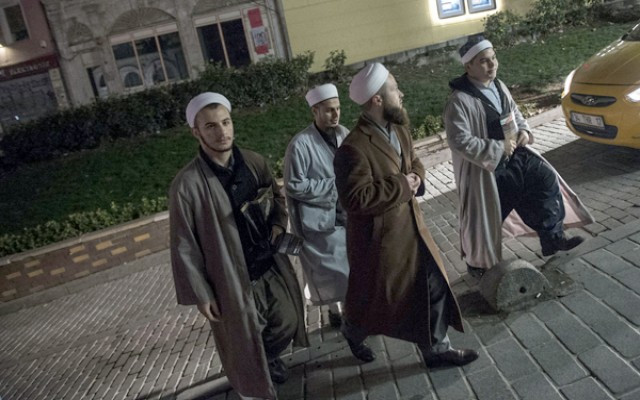 Yılbaşında onlar da sokağa çıktı