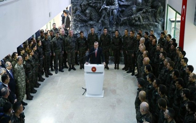 Özel Harekat Dairesi kaldırıldı