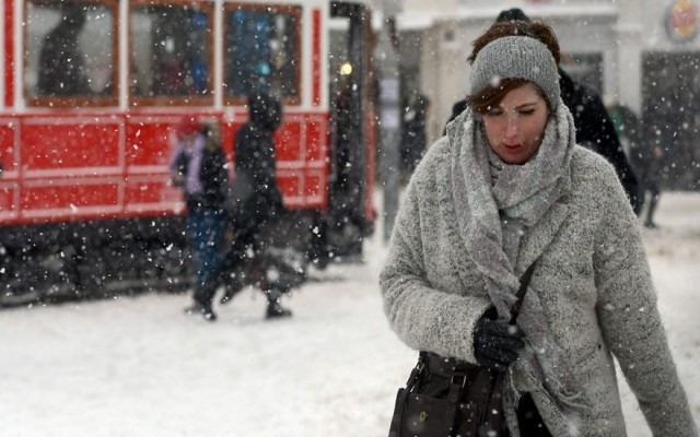 İstanbul'daki kar tahminleri şaştı