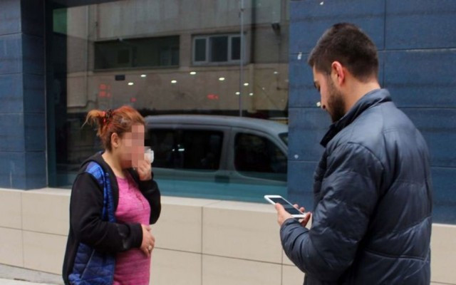 Hamile eşe 'Dışarda ne işin var' dayağı