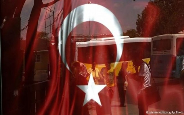 Türkiye özgür olmayan ülkeler kategorisinde