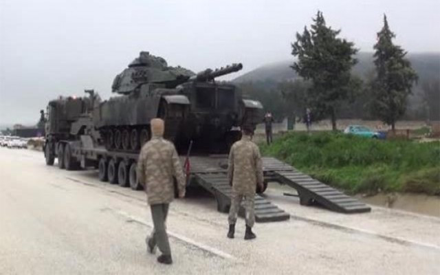Afrin satrancında karşılıklı hamleler
