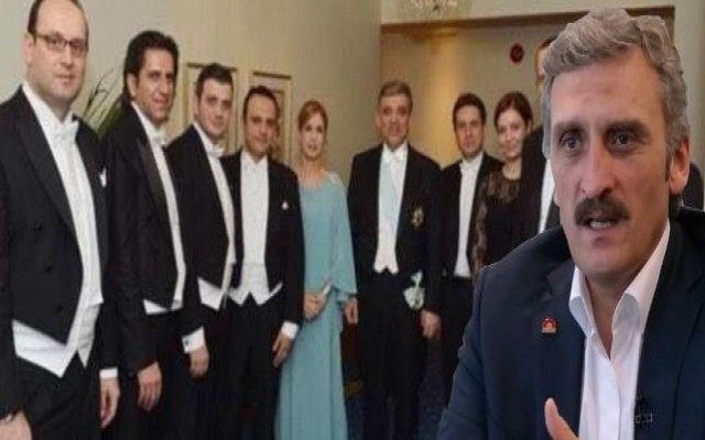 AKP'li vekilden Gül'e fotoğraflı gönderme
