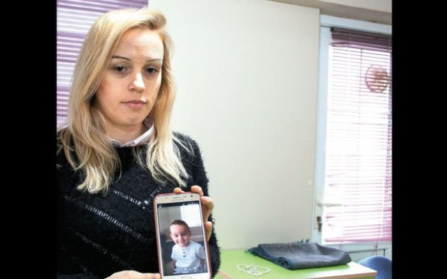 Oğlu Işid'in elinde lan annenin feryadı