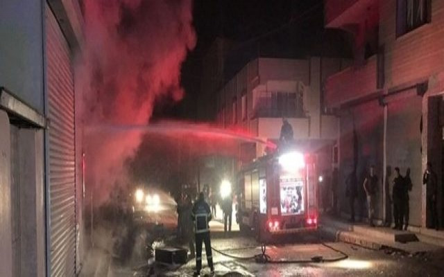 Suriye'den Kilis'e 4 roket atıldı