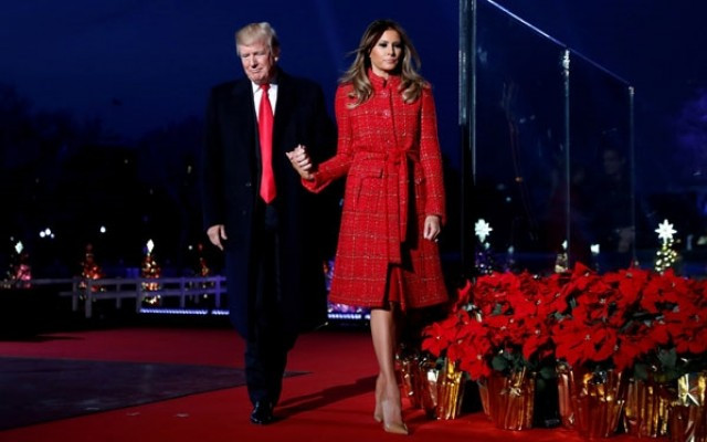 First Lady evi terk etti