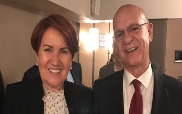 Meral Akşener'e sürpriz danışman