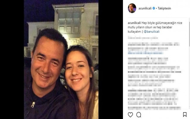 Acun'dan kızına servet değerinde hediye