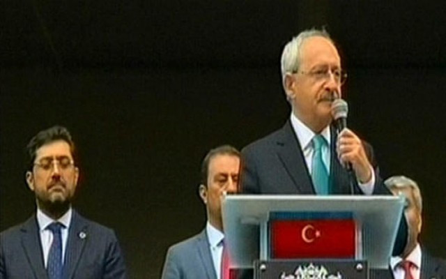 Kılıçdaroğlu'ndan çok sert Beşiktaş eleştirisi