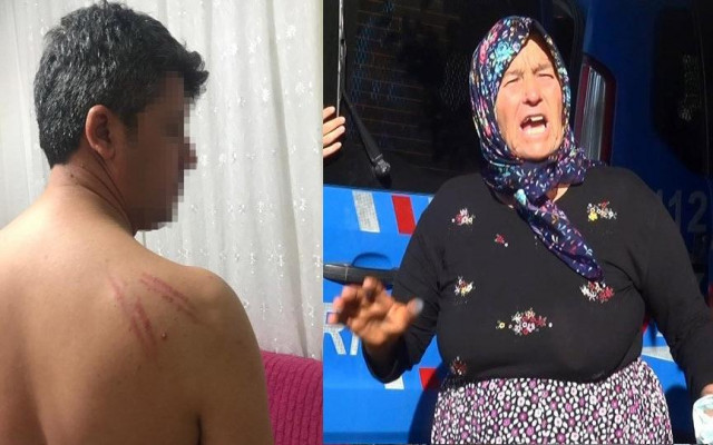 Haciz memurlarını pişman ettiler