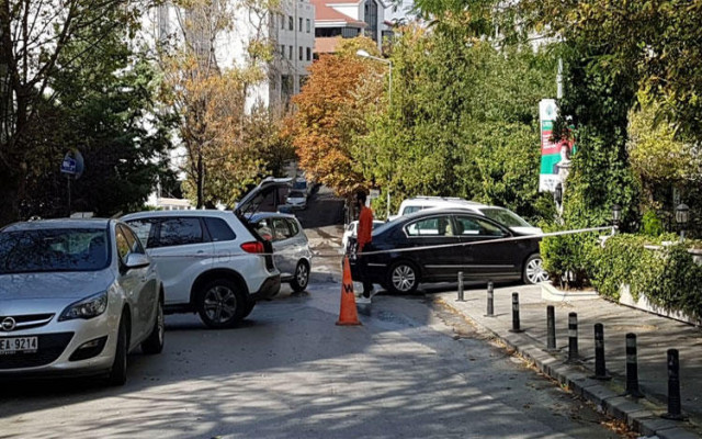 İran Büyükelçiliğine canlı bomba ihbarrı