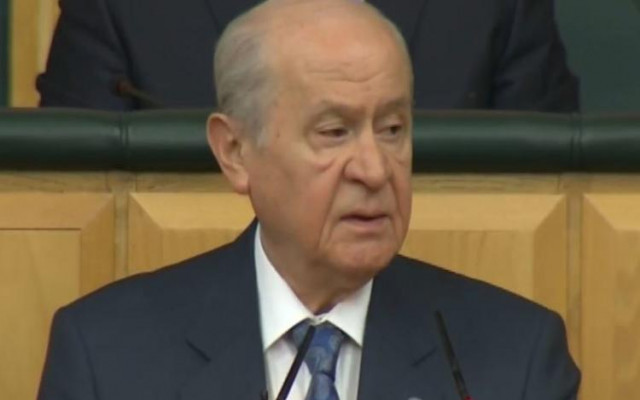 Devlet Bahçeli'den Rahip Brunson çıkışı