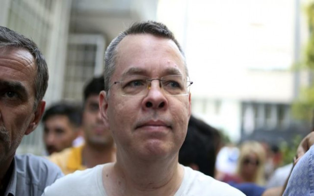 Brunson'un avukatı mahkemeye başvurdu