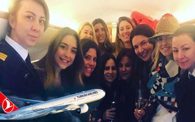THY pilotu ile kule arasındaki konuşma
