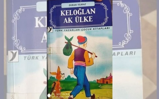 Çocuk kitabında skandal ifadeler