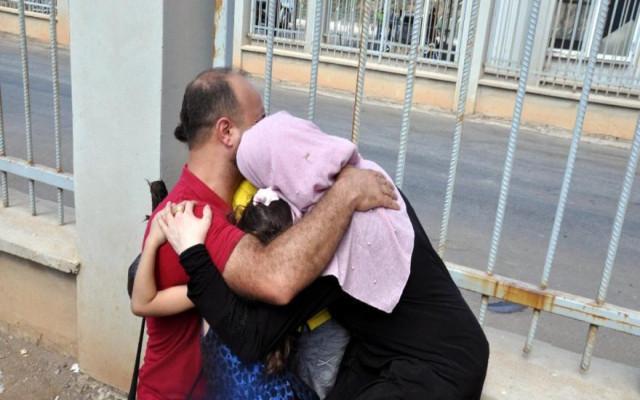 Üç yıllık hasret, gözyaşlarıyla sona erdi