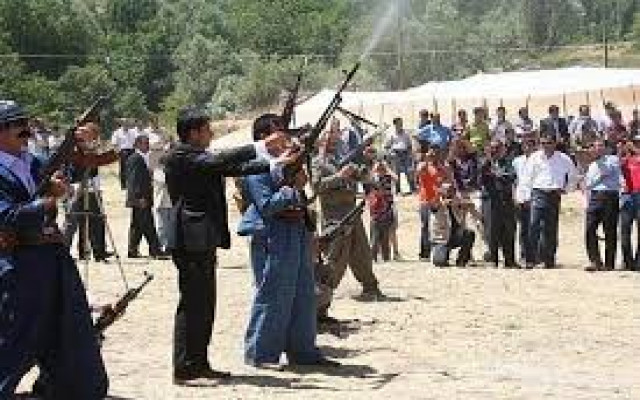 Düğünlerde silah kullanımına önlem !
