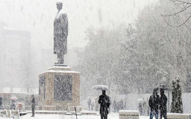 Meteoroloji'den sağanak ve kar uyarısı