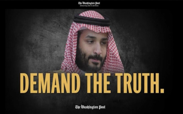 Washington Post'tan Kaşıkçı kampanyası