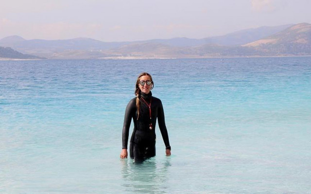 Şahika Ercümen'den dünya rekoru