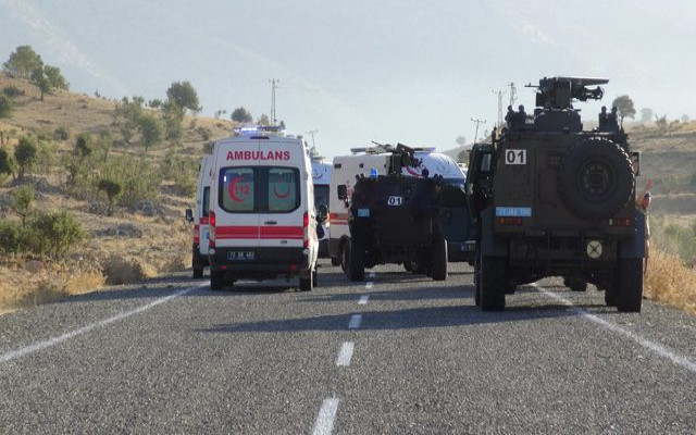 Batman'da 7 asker şehit